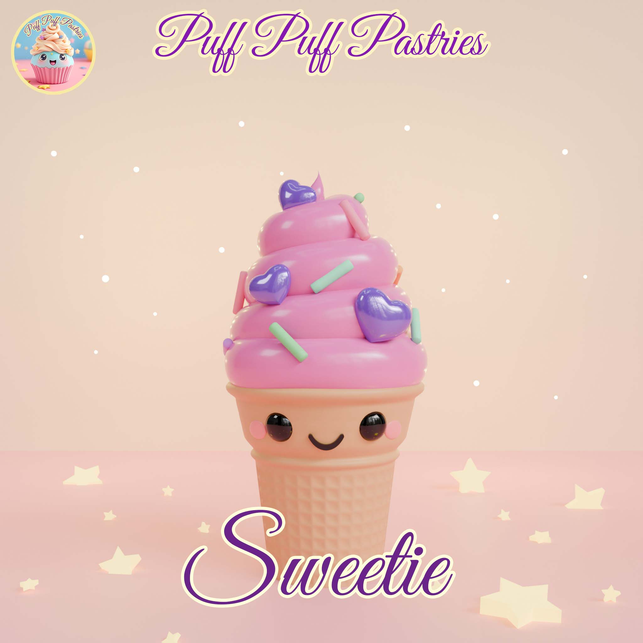 Kawaii Ice cream Sweetie